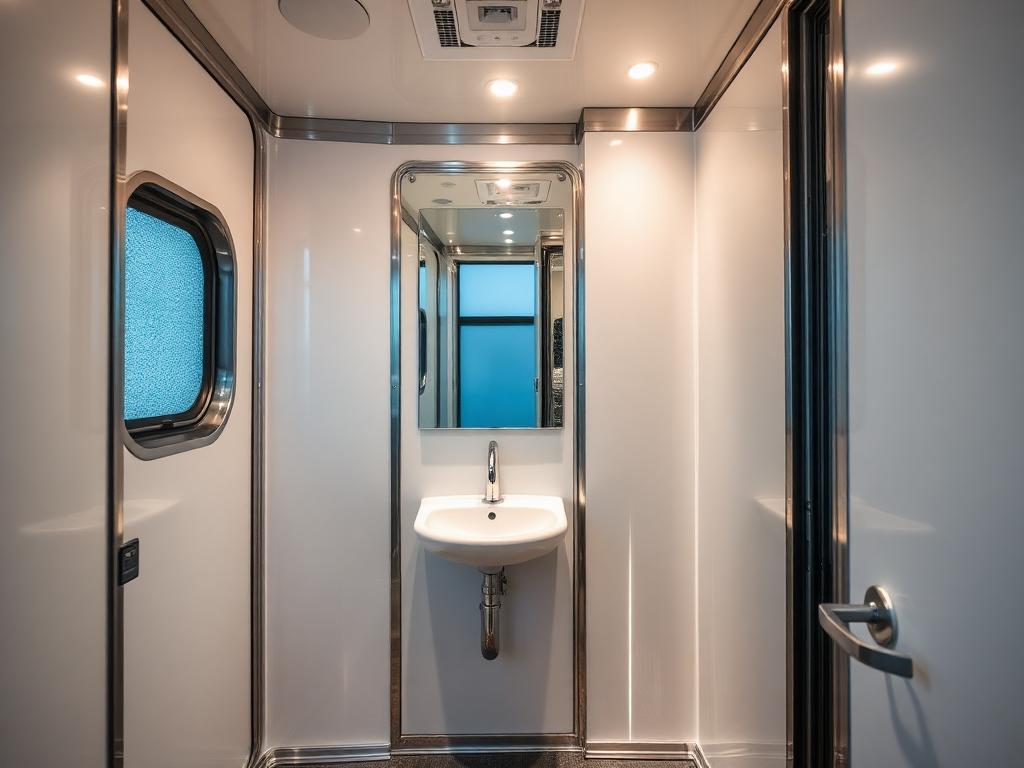Luxury Restroom Trailers in Egg Harbor City, NJ